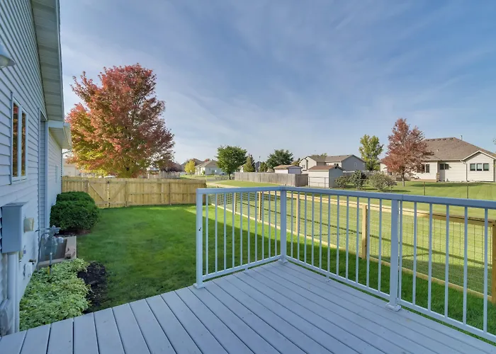 5 Mi To Dtwn: Pet-friendly 'wheatland Twin' Home! * Fargo